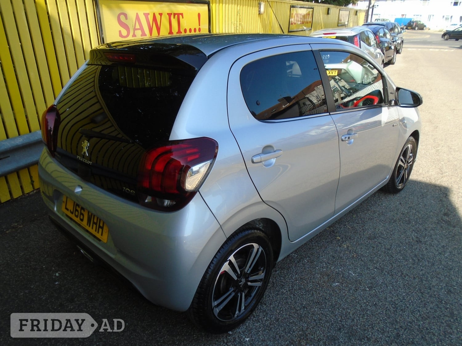 Peugeot 108 2016 - Cars