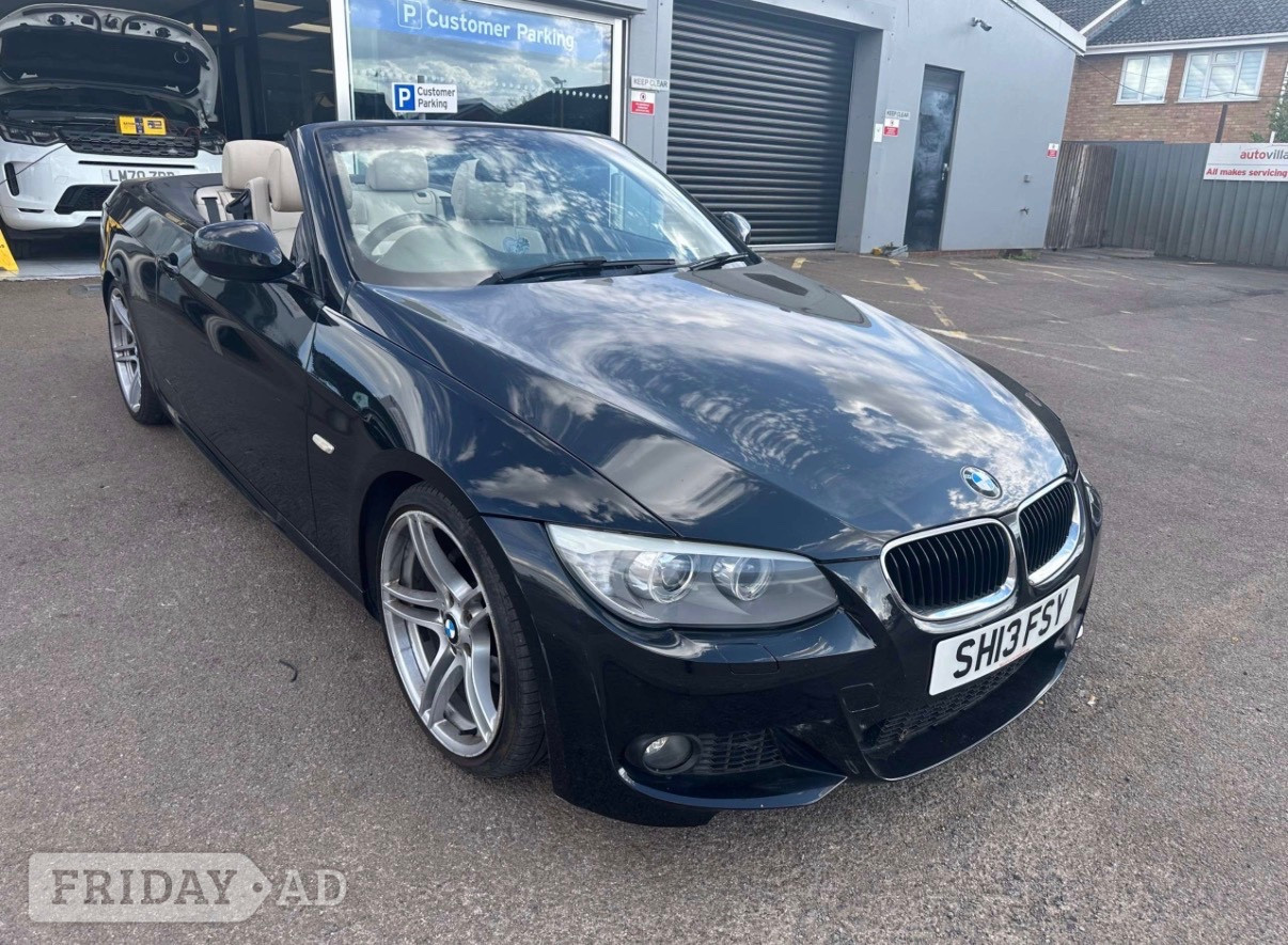 BMW 3 Series 2013 in Leicester