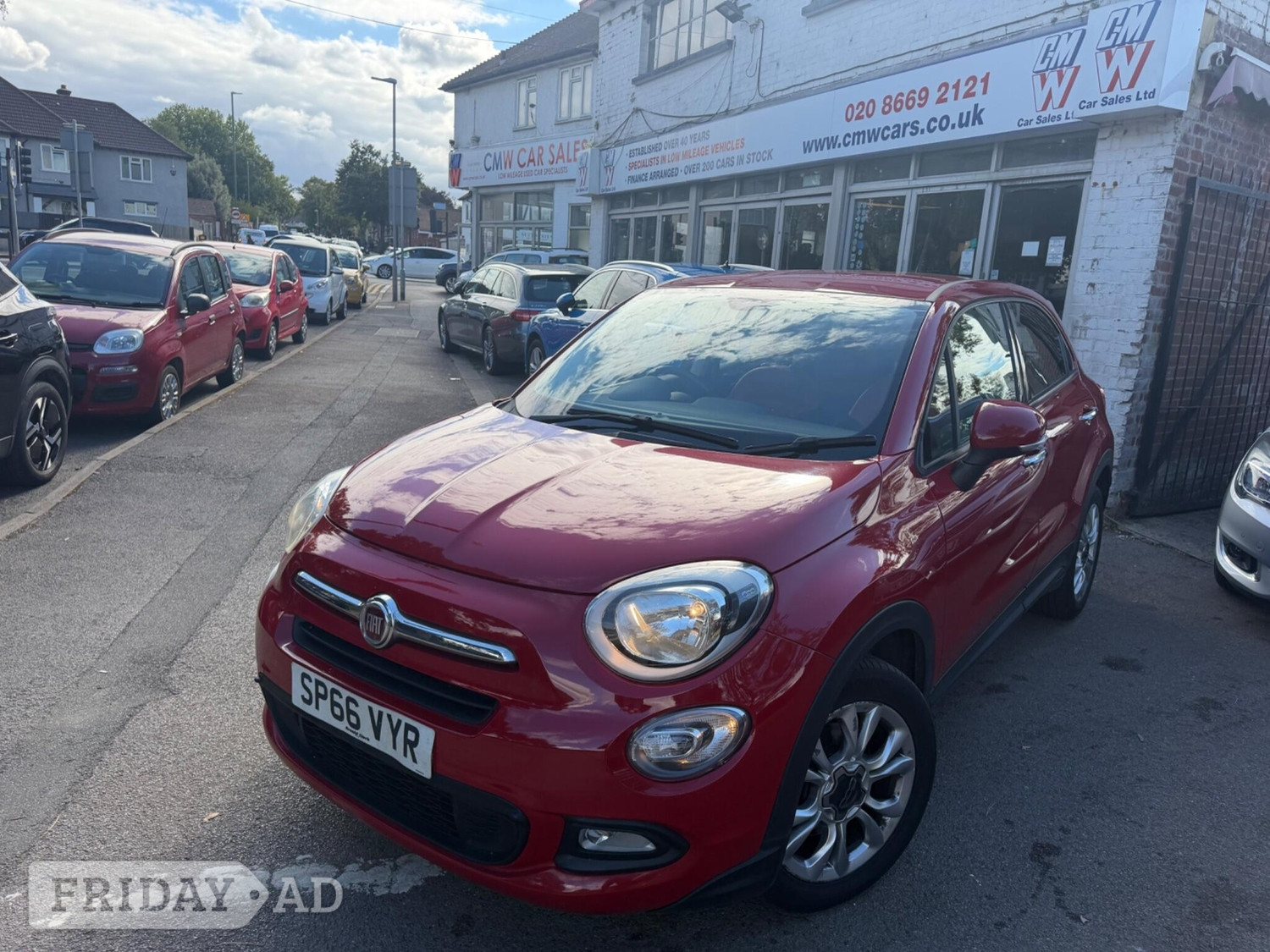 Fiat 500X 2016 in Sutton
