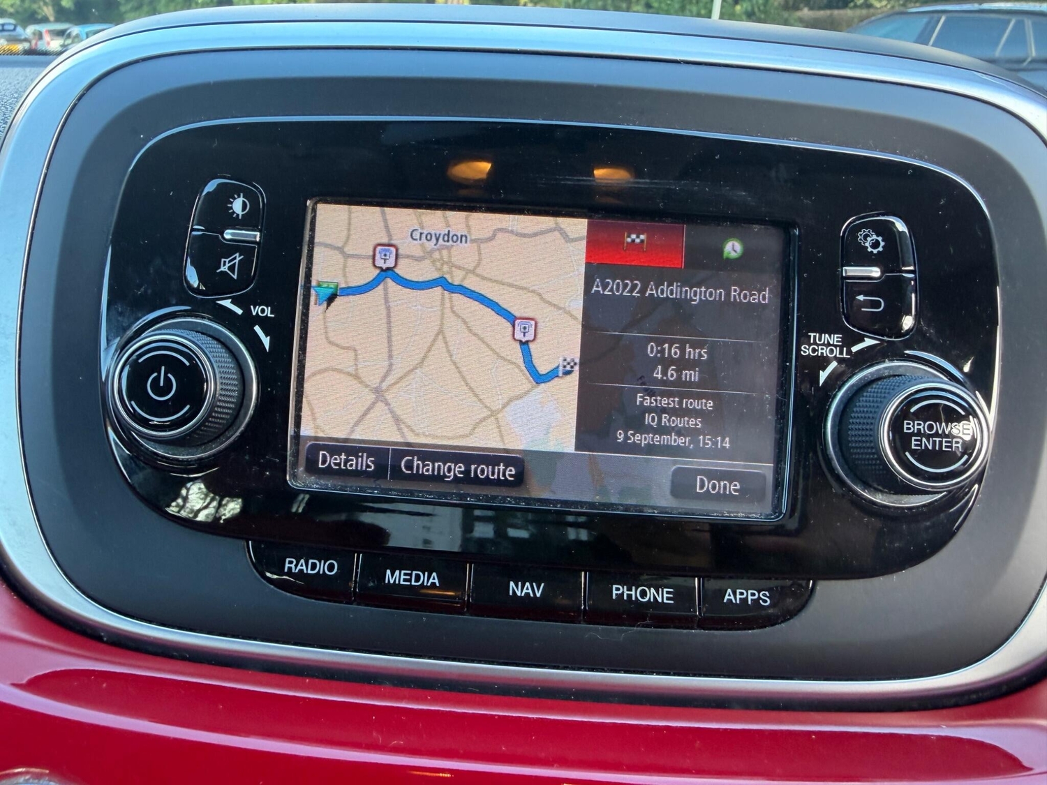 Fiat 500X Sutton