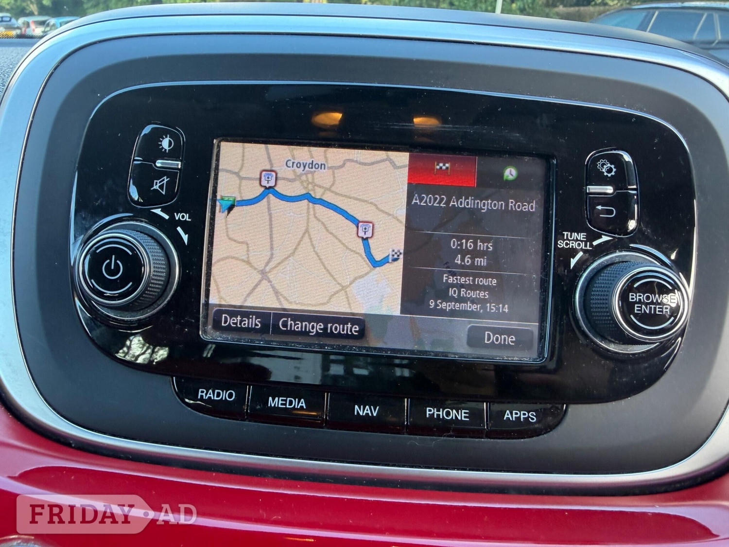 Fiat 500X Sutton