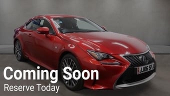 Lexus RC 2016