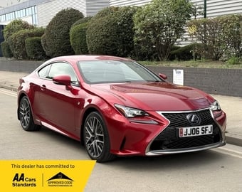 Lexus RC 2016