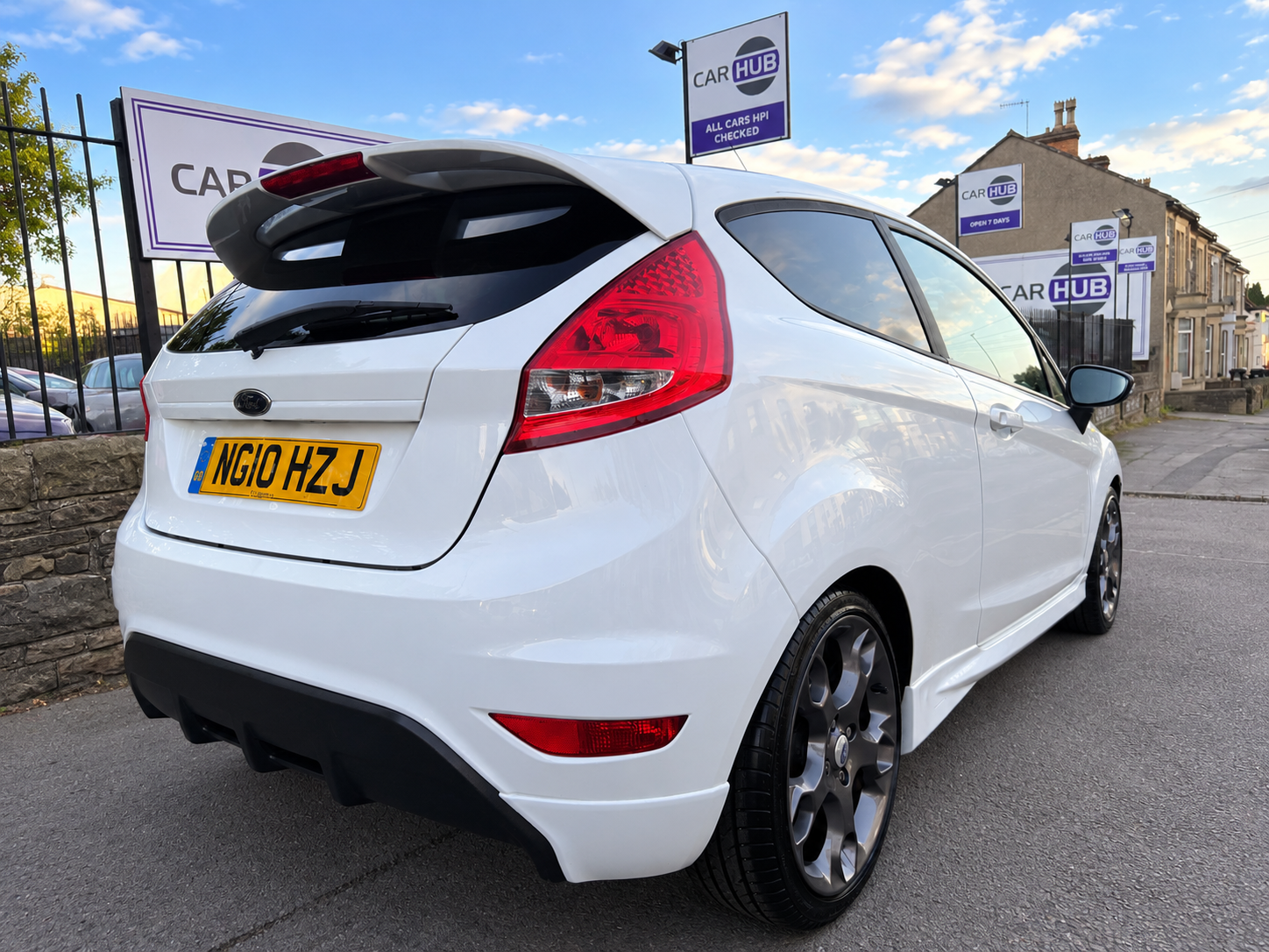 Ford Fiesta Bristol