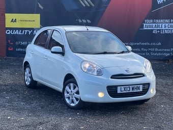 Nissan Micra 2013