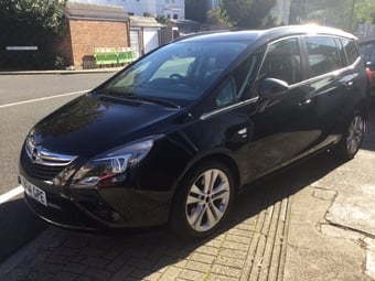 Vauxhall Zafira Tourer 2014