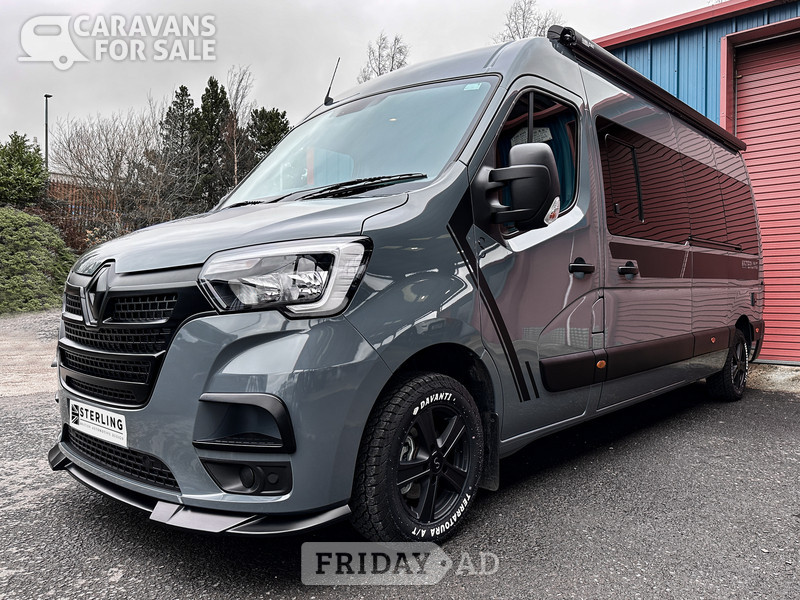 Renault Master, (2023)  Campervan for sale - Motorhomes & Caravans