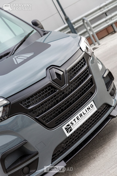 [ berth ]Renault Master