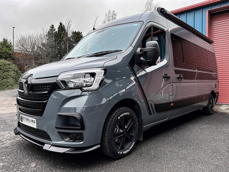 Renault Master, (2023)  Campervan for sale - Motorhomes & Caravans