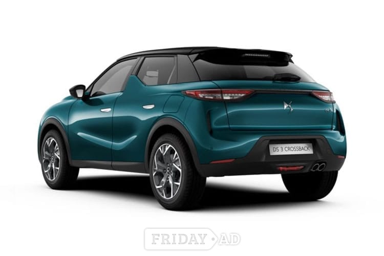 [ berth ]DS   3 ELECTRIC CROSSBACK HATCHBACK