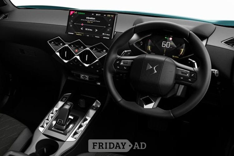 DS DS 3 ELECTRIC CROSSBACK HATCHBACK 100kW E-TENSE Performance Line 50kWh 5dr Auto Lease Deals - Cars in Motherwell
