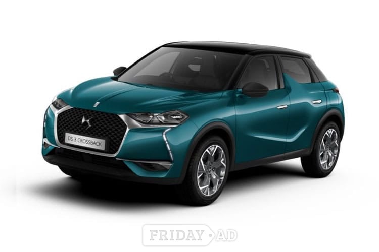 DS DS 3 ELECTRIC CROSSBACK HATCHBACK 100kW E-TENSE Performance Line 50kWh 5dr Auto Lease Deals in Motherwell