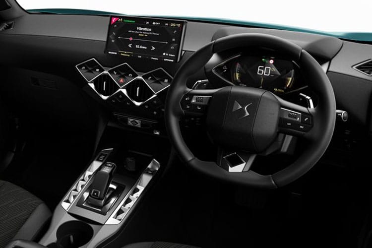DS DS 3 ELECTRIC CROSSBACK HATCHBACK 100kW E-TENSE Performance Line 50kWh 5dr Auto Lease Deals - Cars in Motherwell