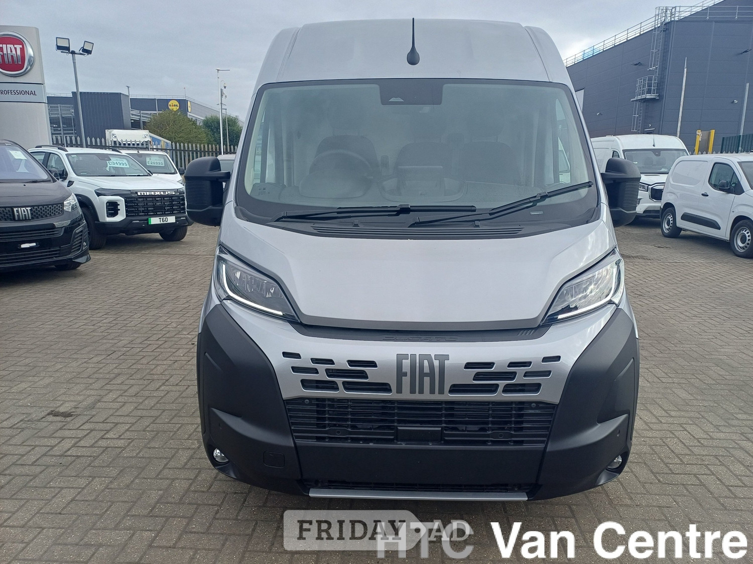 Fiat Ducato 2025 - Vans & Commercial Vehicles