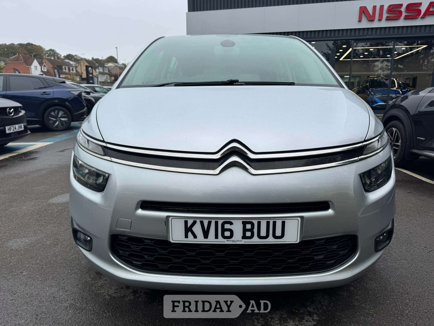 [ berth ]Citroen Grand C4 Picasso