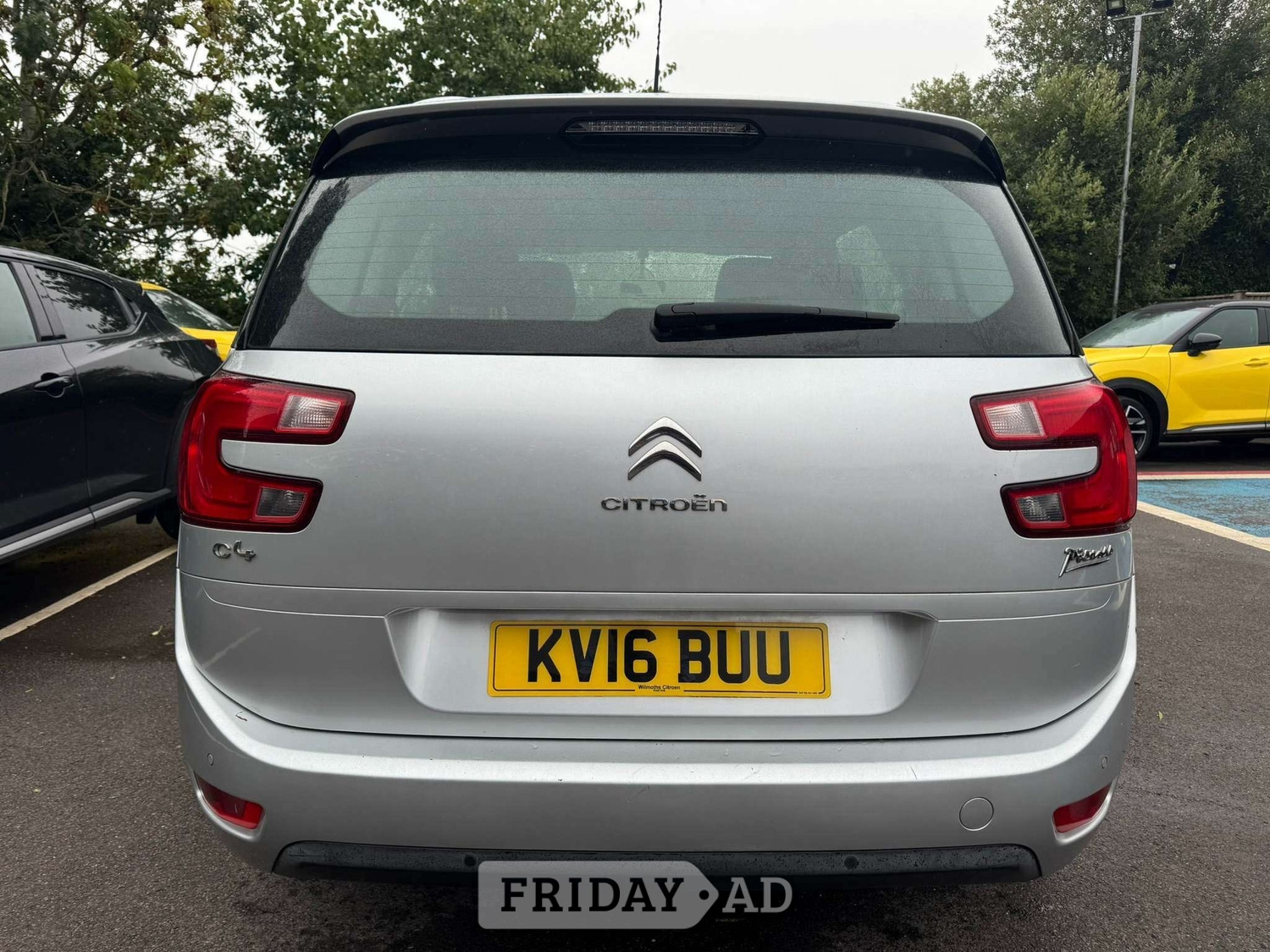 Citroen Grand C4 Picasso 2016 - Cars