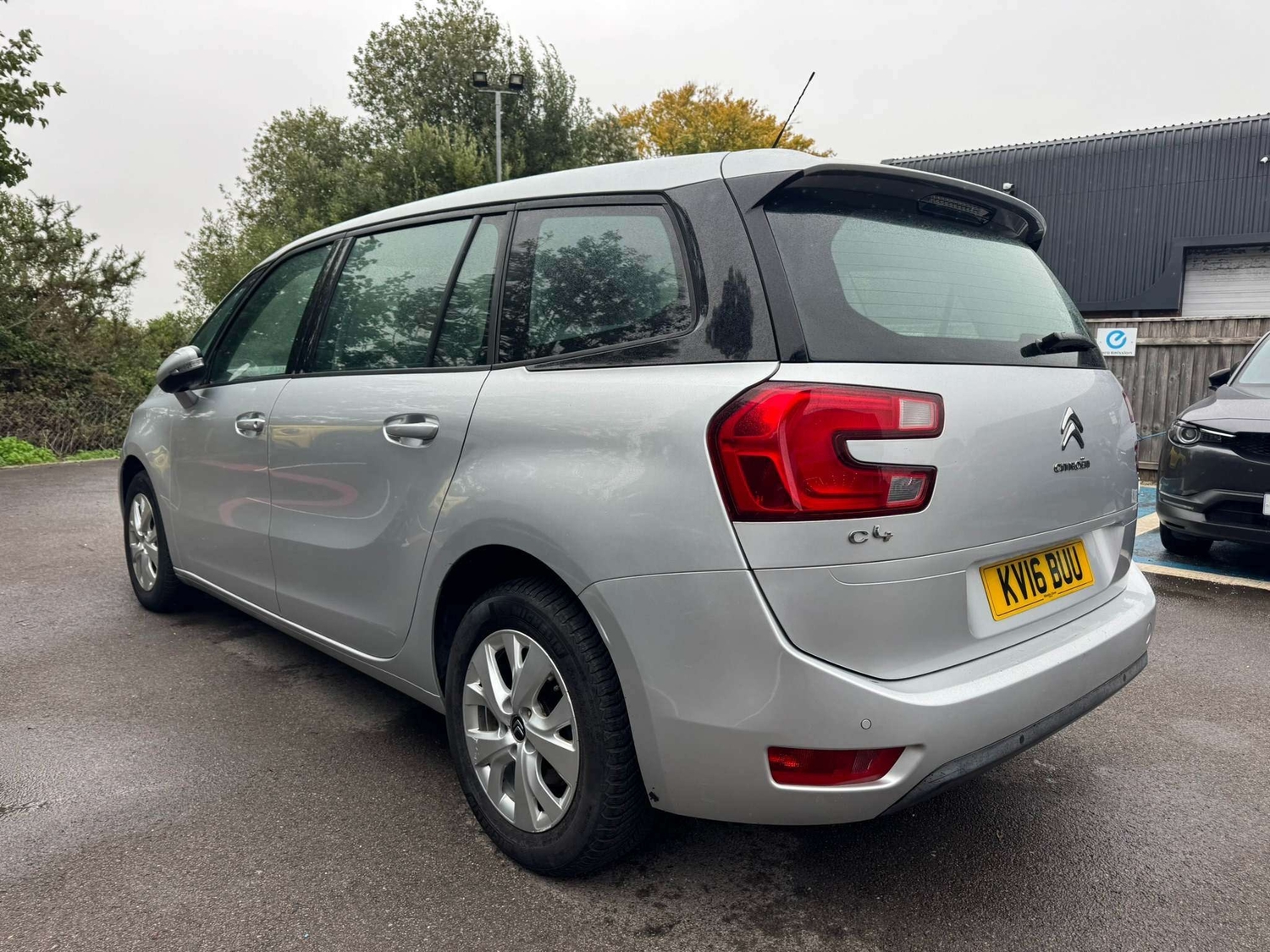 Citroen Grand C4 Picasso 2016 - Cars