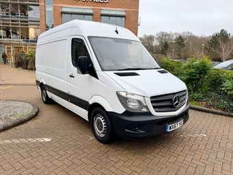Mercedes-Benz Sprinter 2017