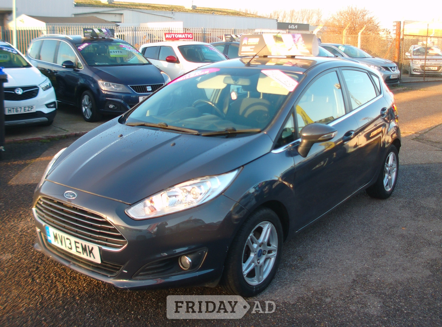 [ berth ]Ford Fiesta