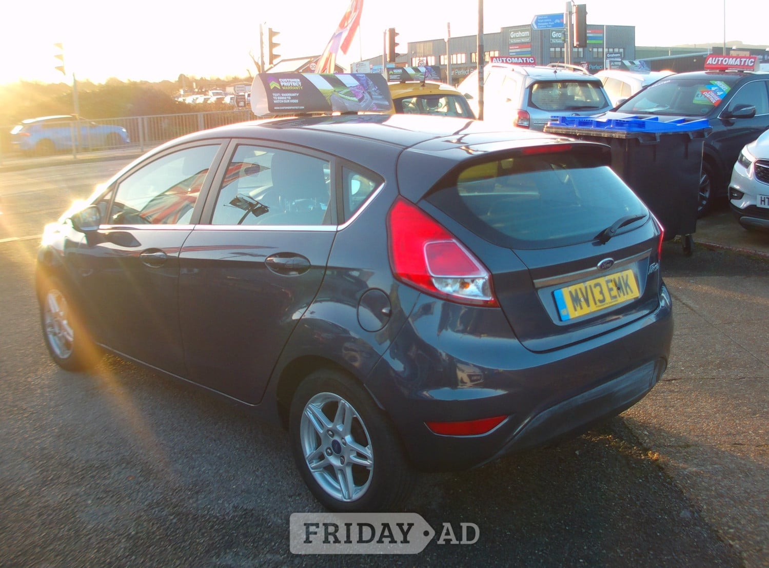 Ford Fiesta 2013 - Cars in Eastbourne