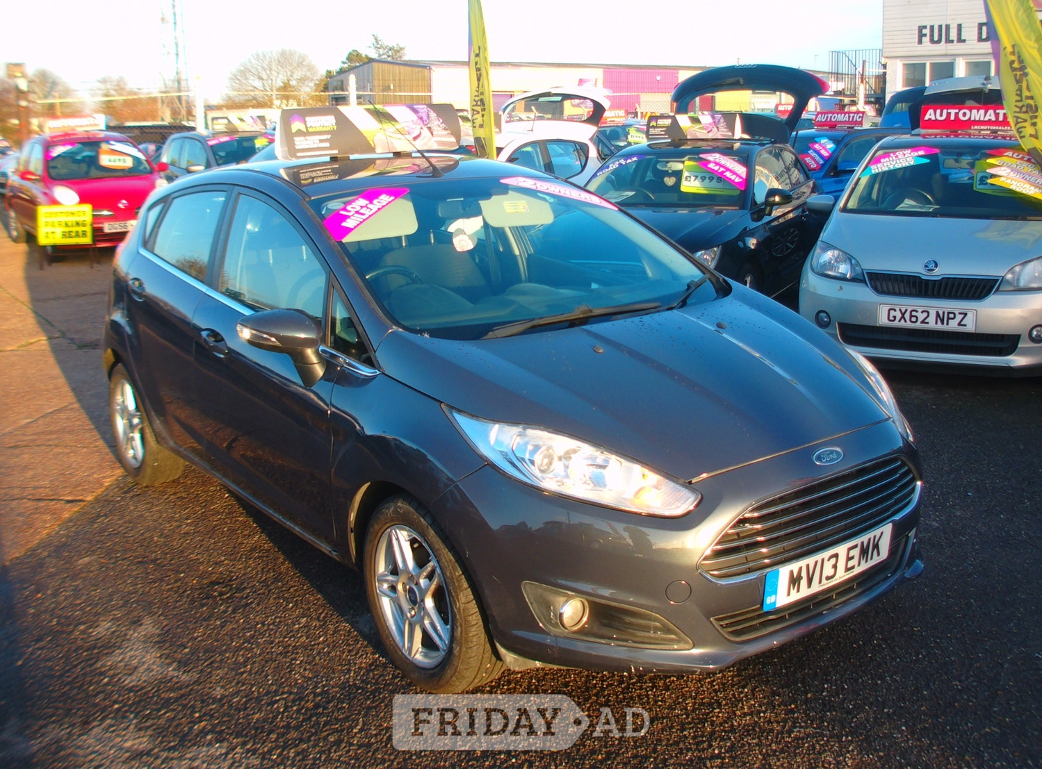 Ford Fiesta 2013 in Eastbourne