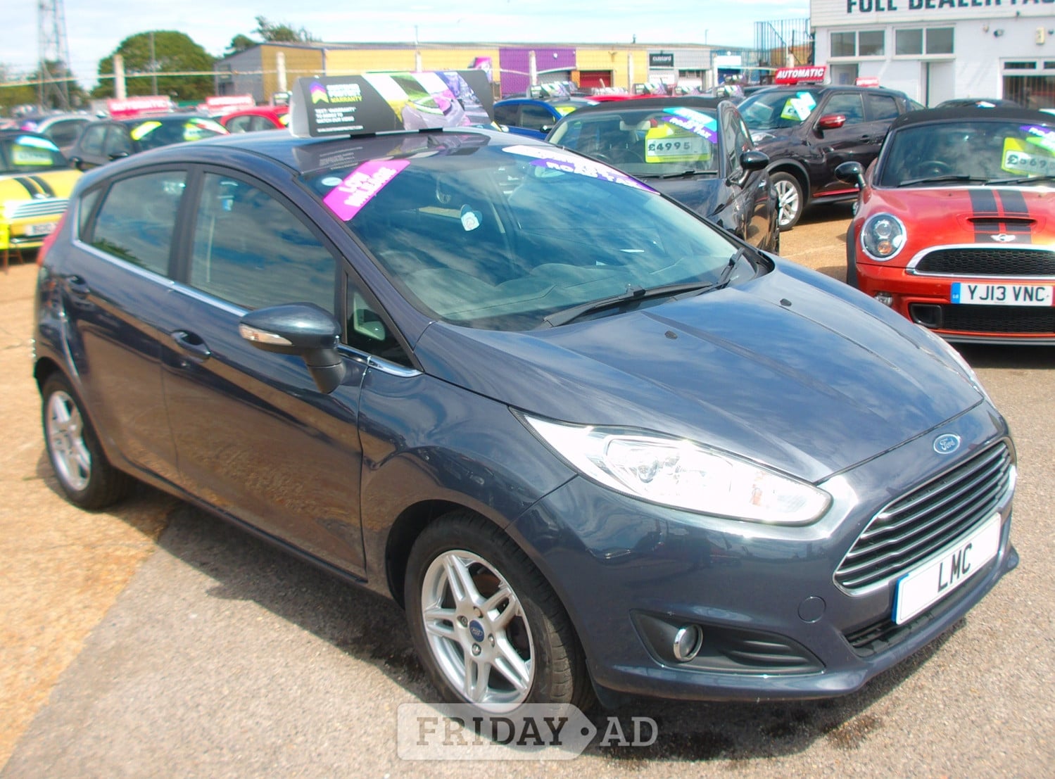 Ford Fiesta 2013 in Eastbourne