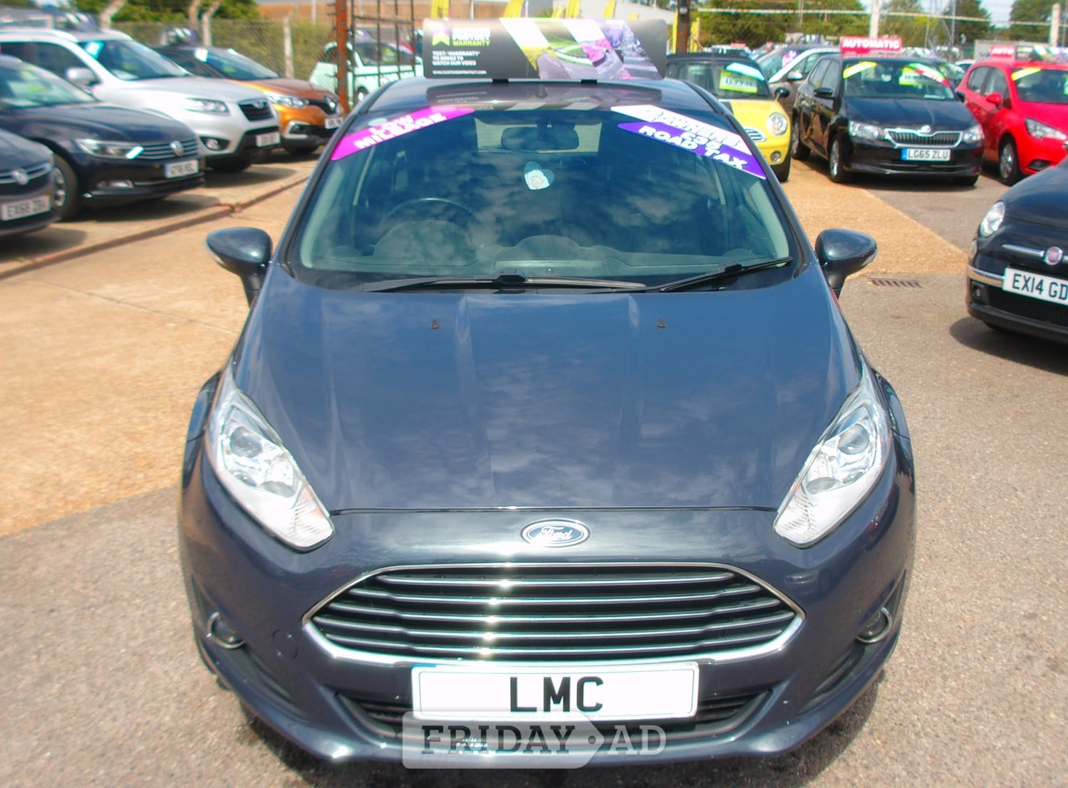 Ford Fiesta Eastbourne