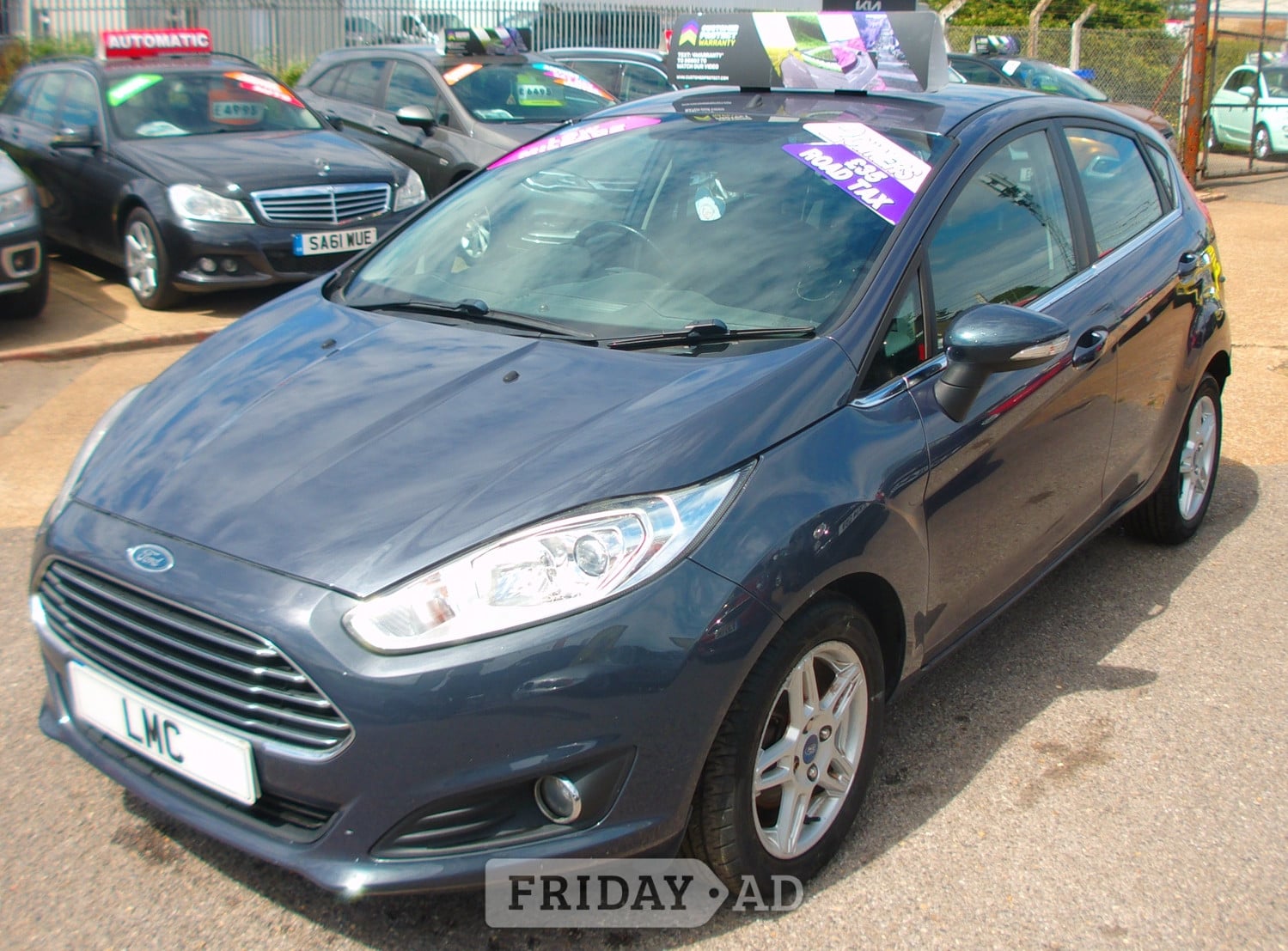 [ berth ]Ford Fiesta