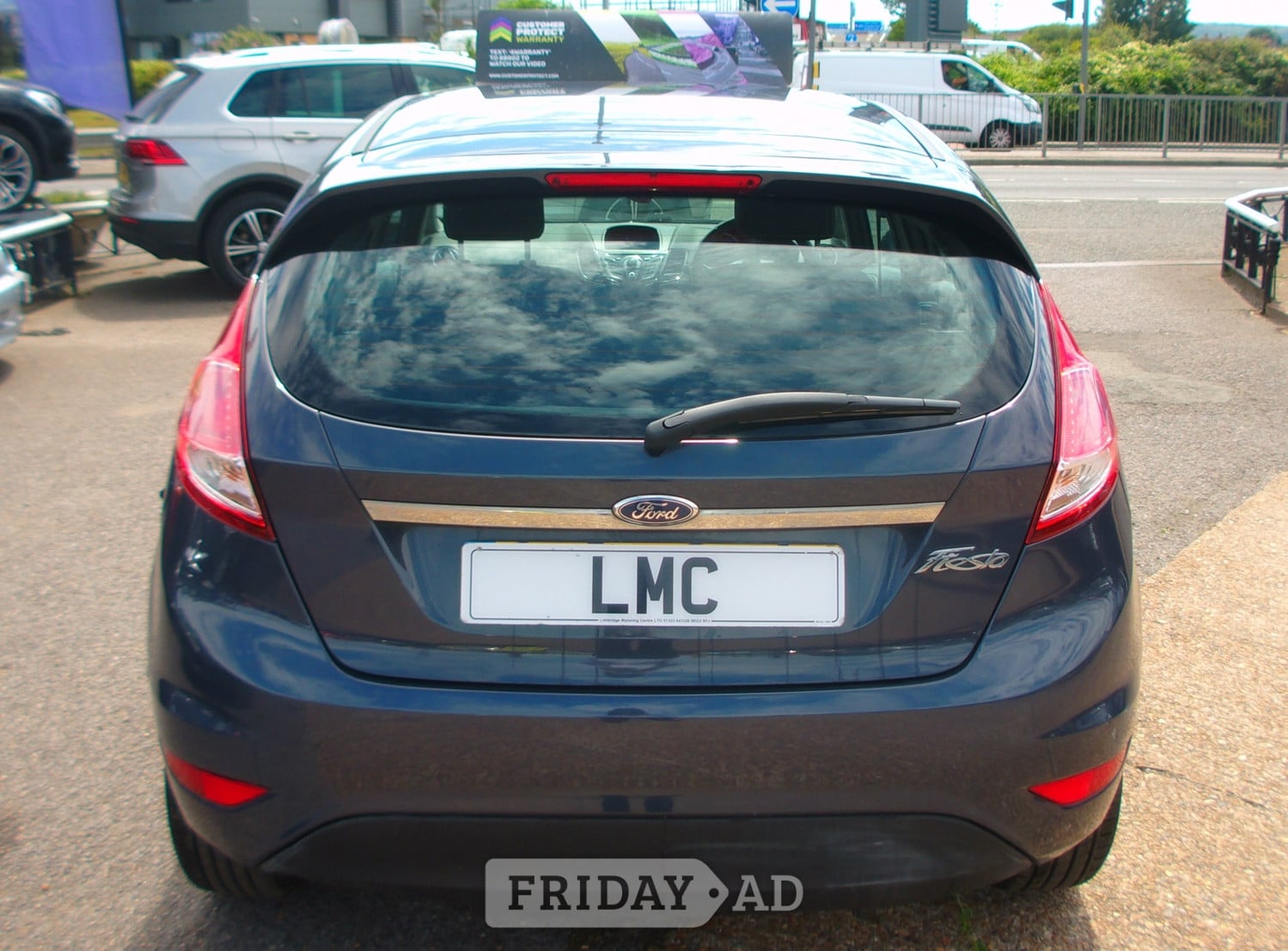 Ford Fiesta 2013 - Cars