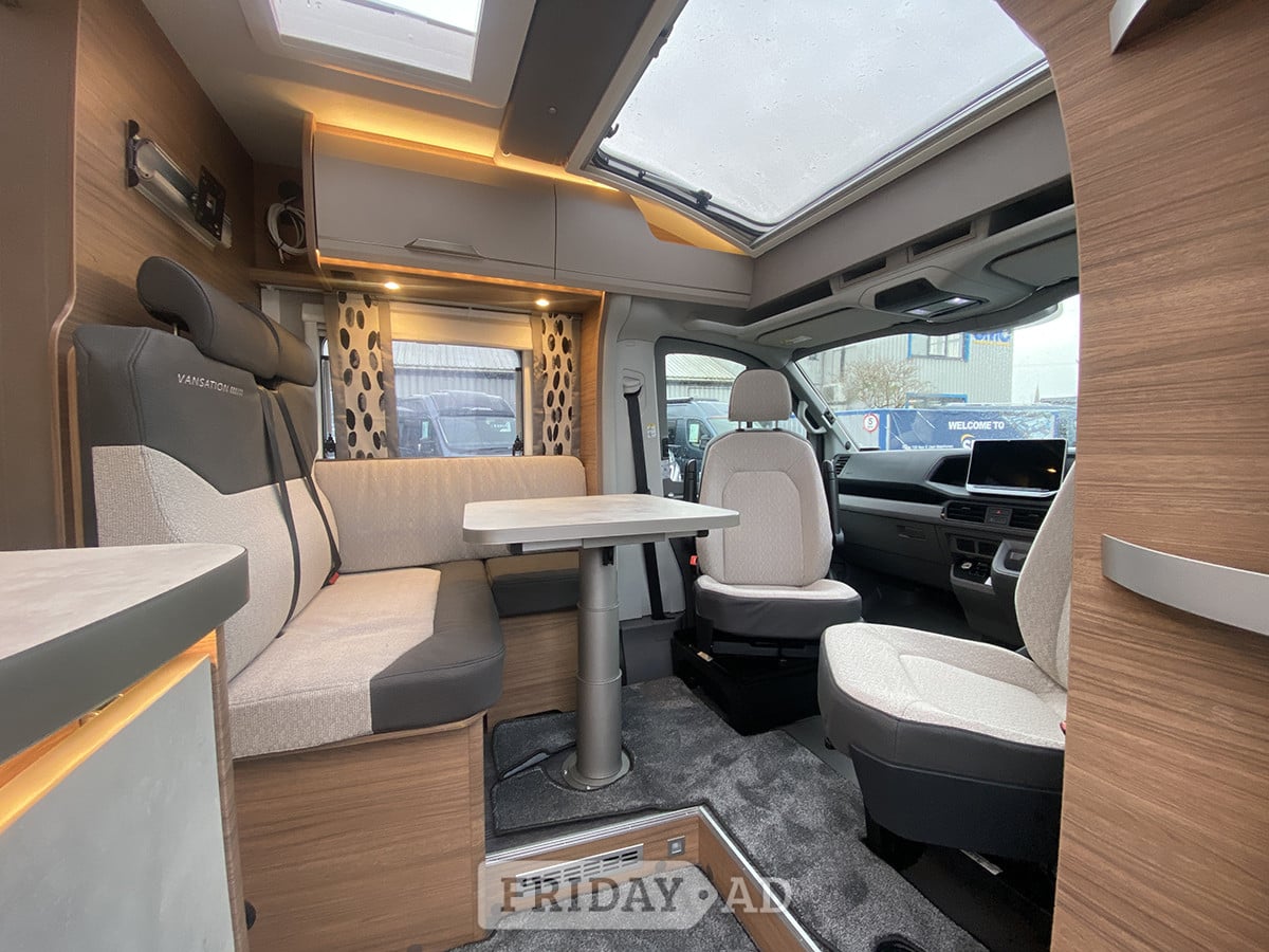 [2 berth ]Knaus Van TI 640 MEG Vansation