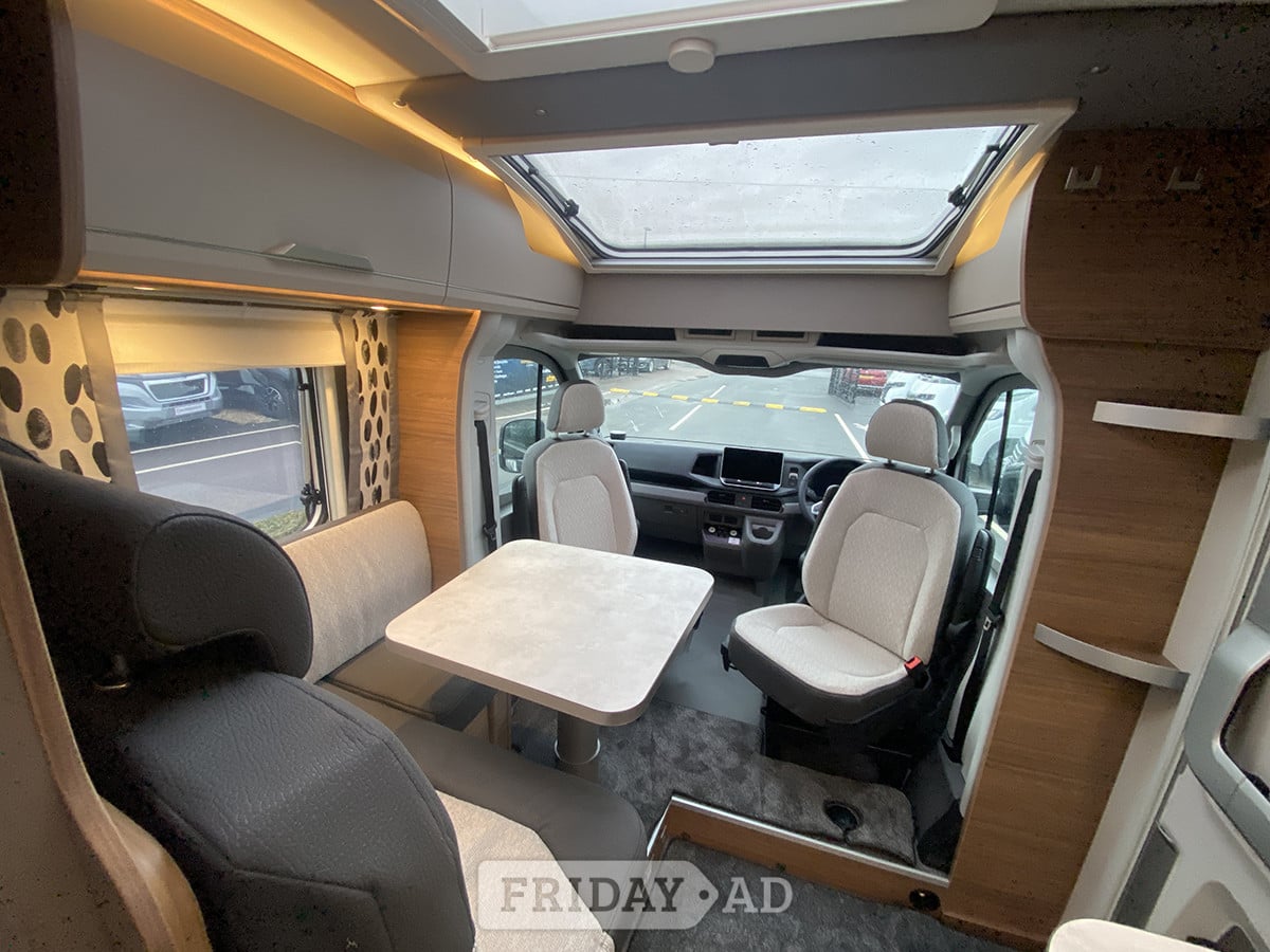 Knaus Van TI 640 MEG Vansation 2026 for sale - Motorhomes & Caravans in Newark