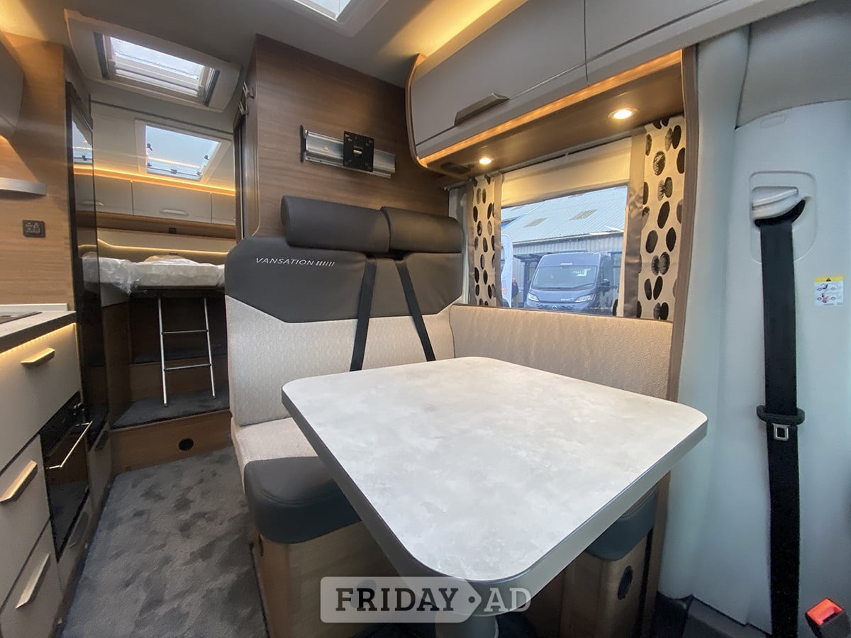 Knaus Van TI 640 MEG Vansation 2026 for sale - Motorhomes & Caravans