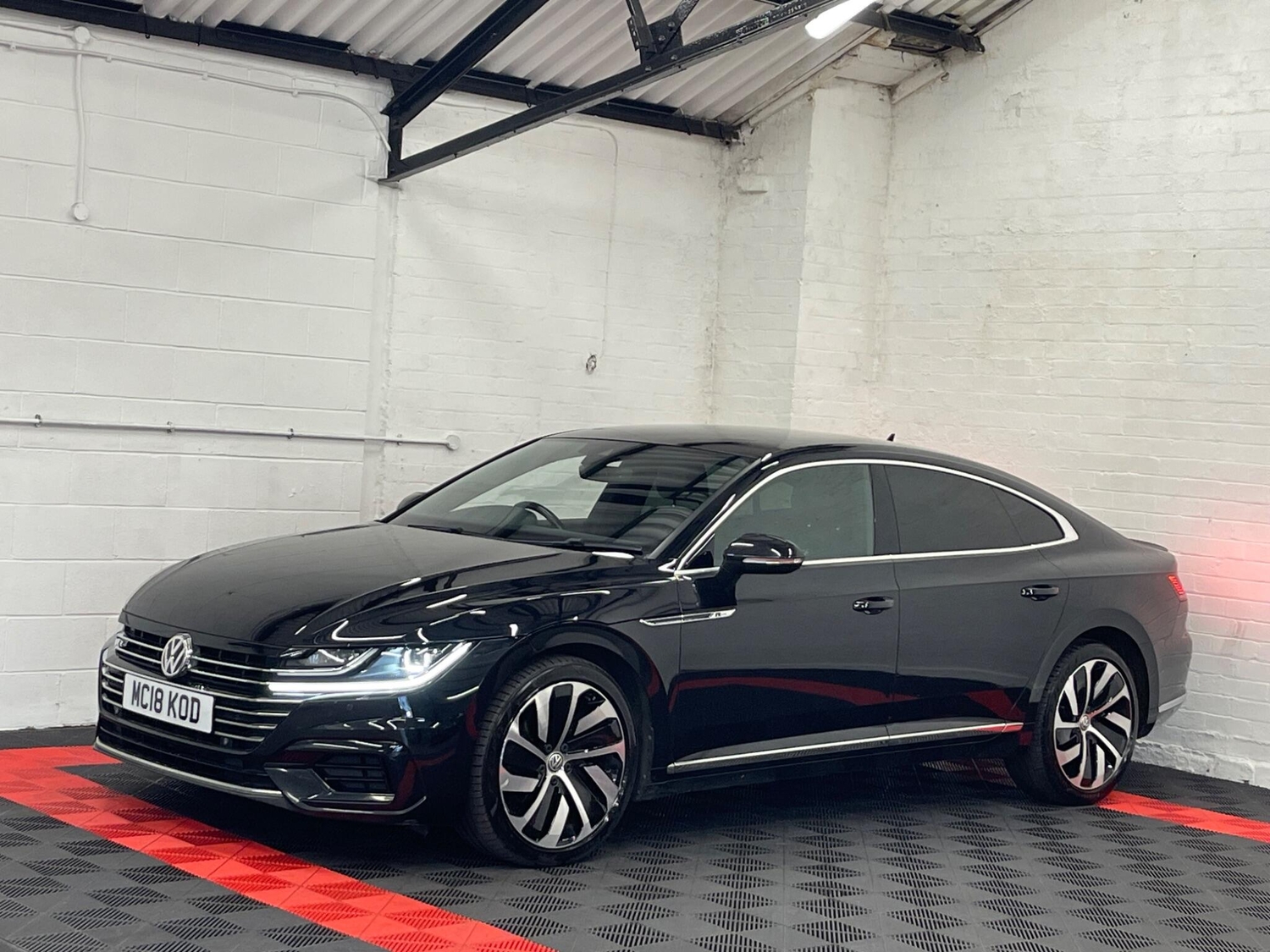 Volkswagen Arteon 2018 - Cars