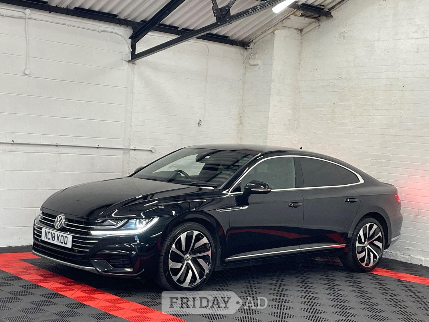 Volkswagen Arteon 2018 - Cars