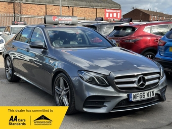 Mercedes-Benz E Class 2016