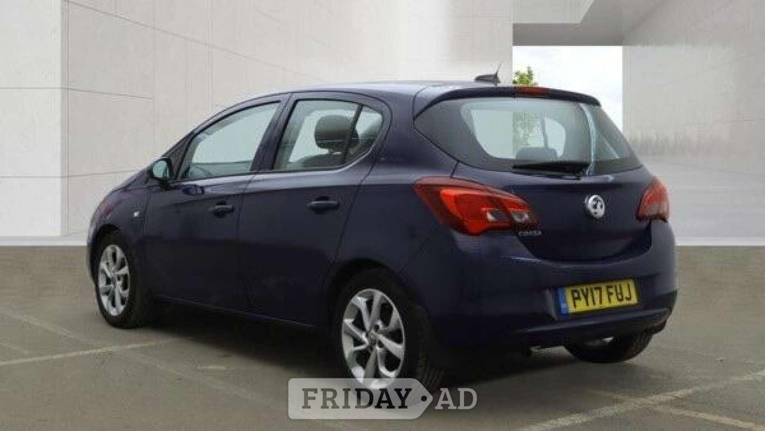 [ berth ]Vauxhall Corsa