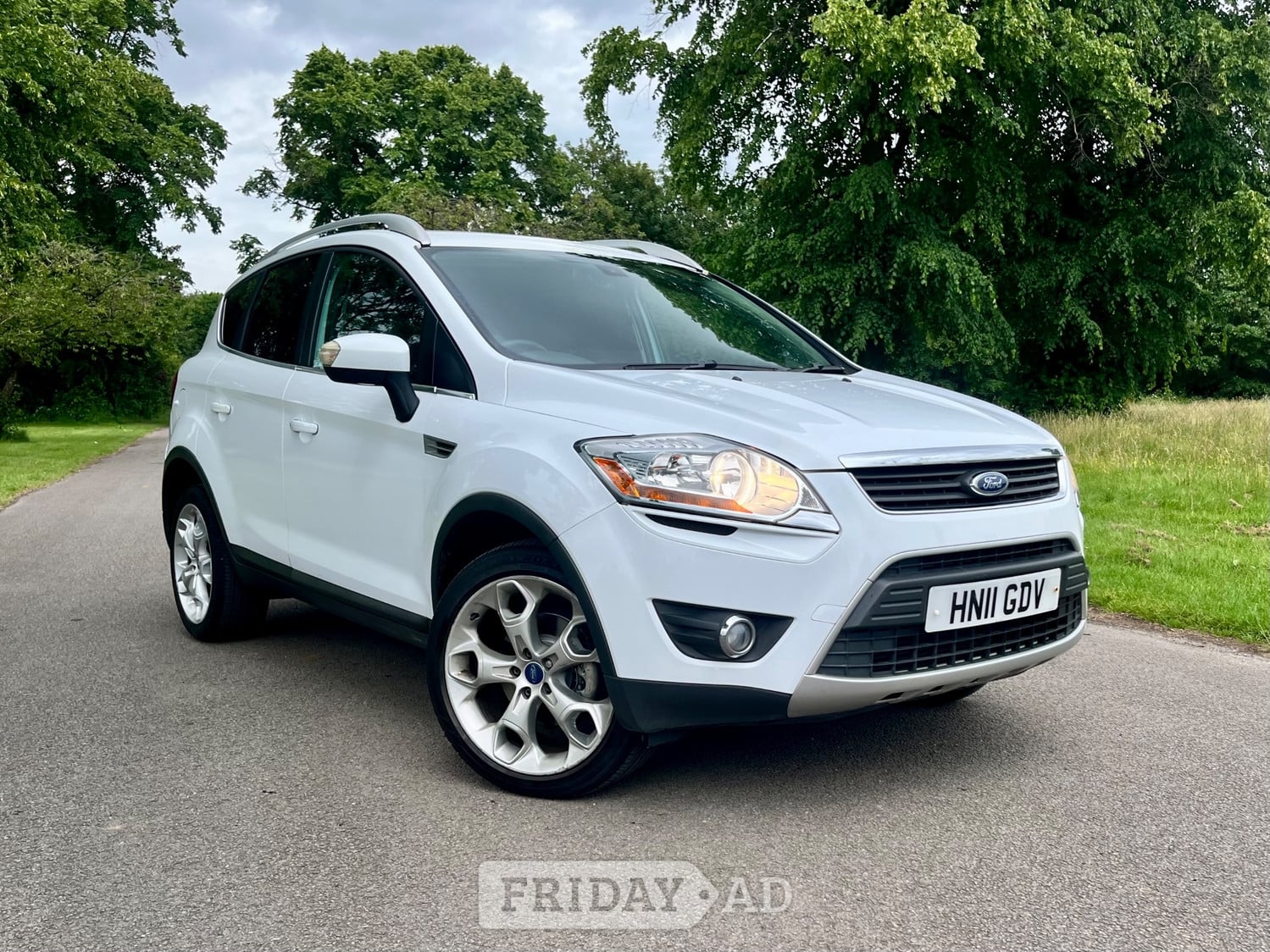 Ford Kuga 2011 in Liverpool