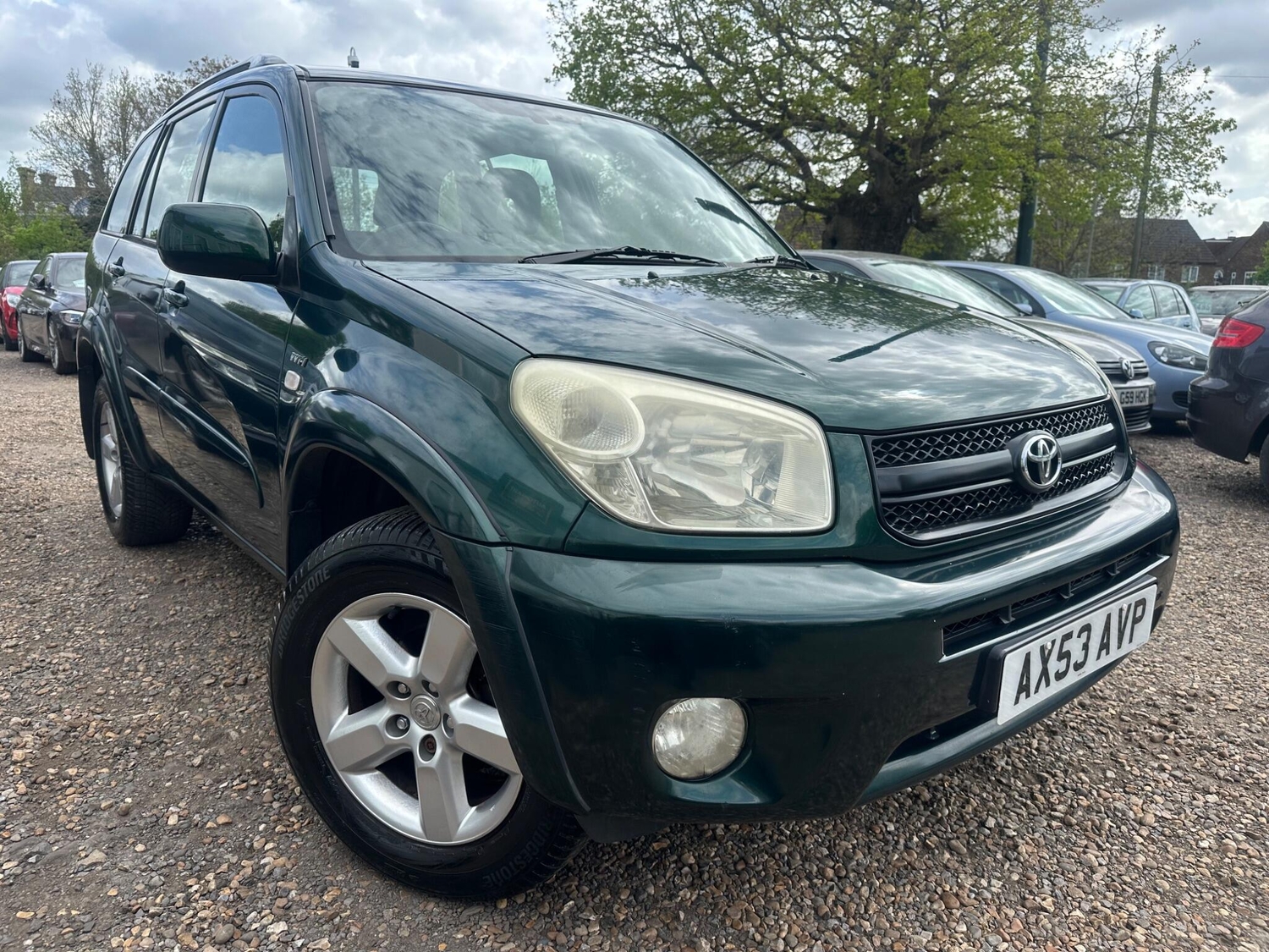 Toyota RAV4 2003 - Cars