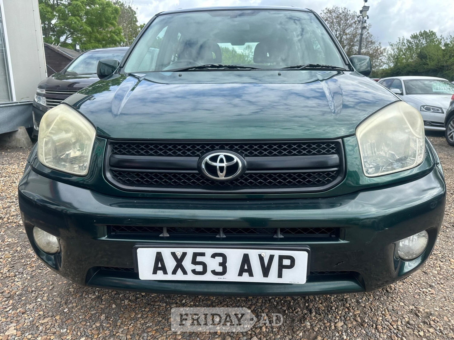 Toyota RAV4 Sunbury-On-Thames