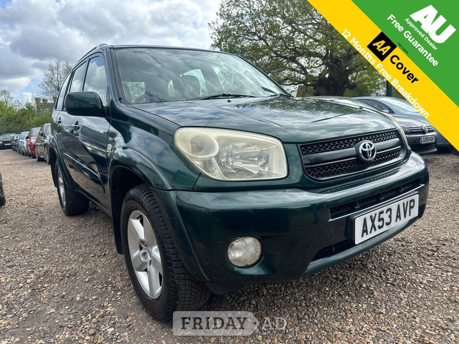 Toyota RAV4 2003 in Sunbury-On-Thames