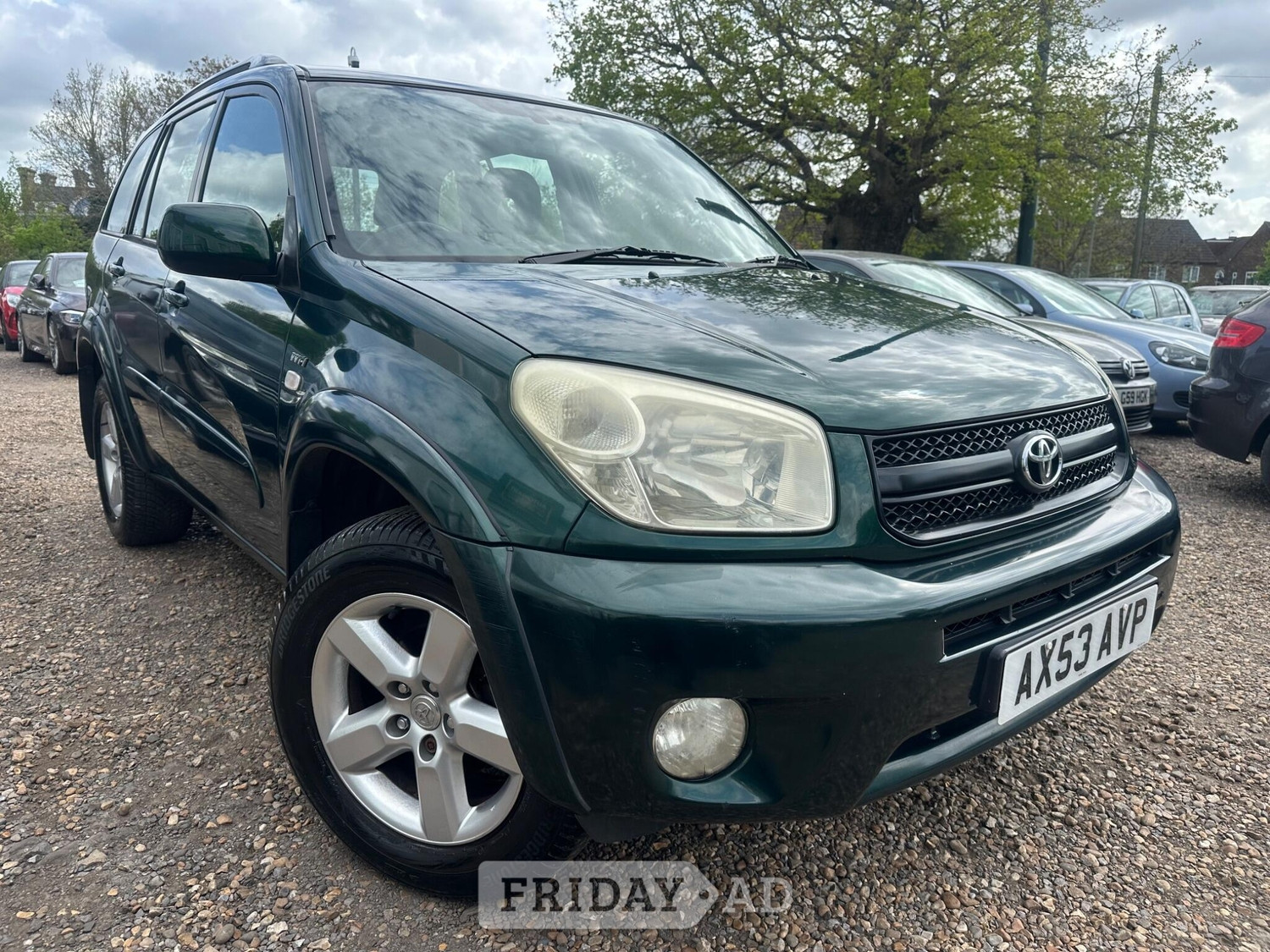 Toyota RAV4 2003 - Cars