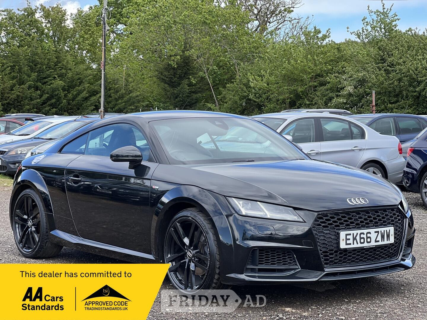 Audi TT 2016 in Milton Keynes