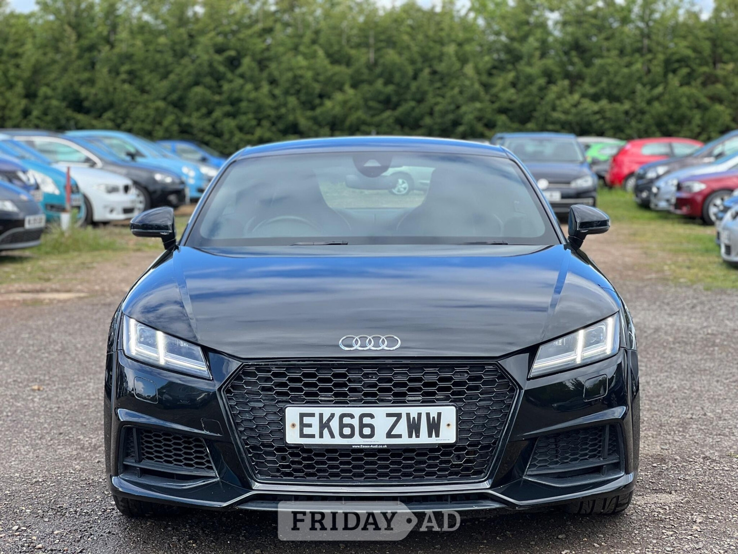 [ berth ]Audi TT