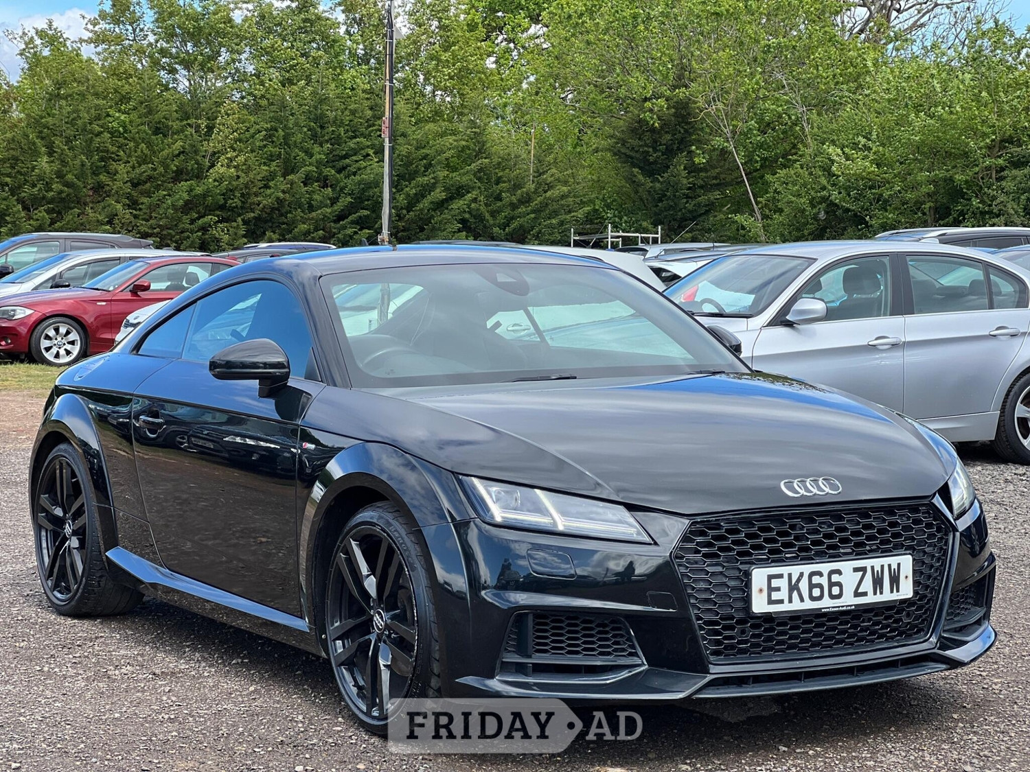 Audi TT Milton Keynes