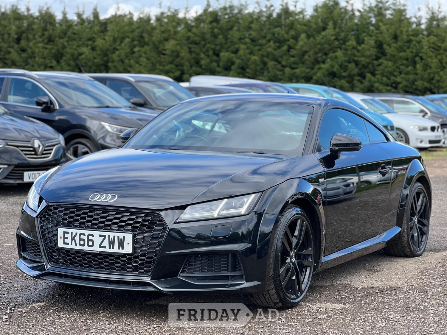 Audi TT 2016 - Cars