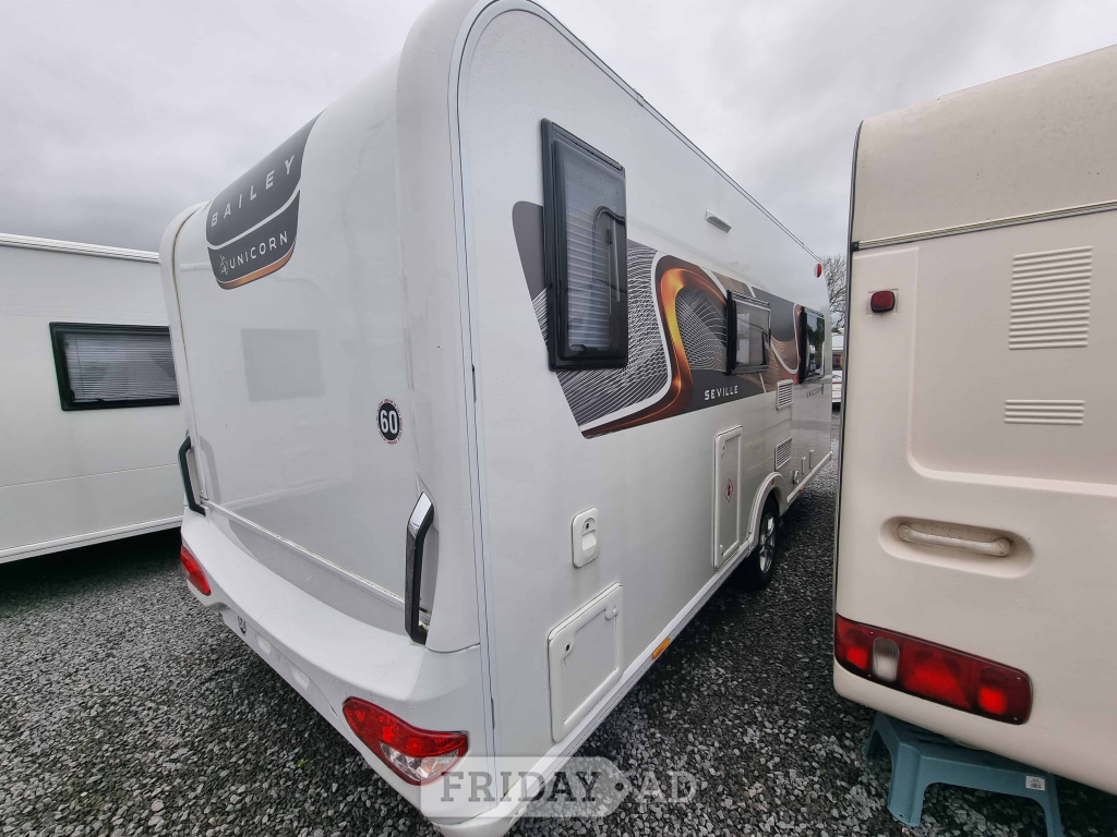 Bailey Unicorn Seville 2023 - Motorhomes & Caravans