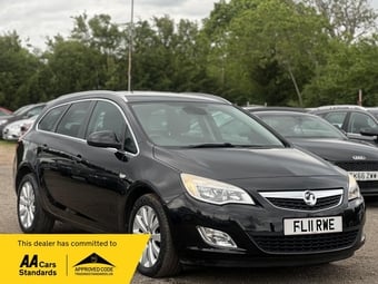 Vauxhall Astra 2011