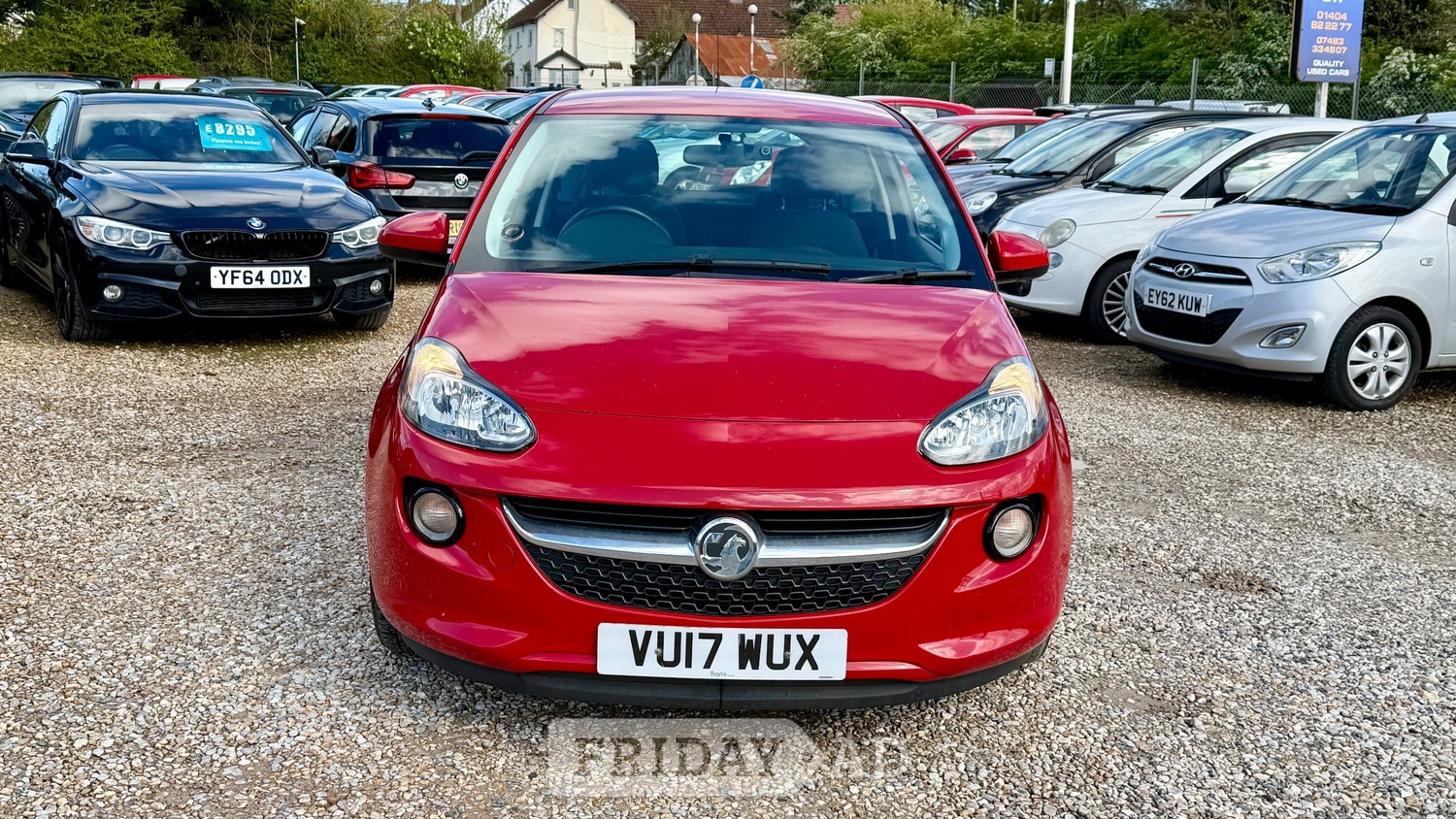 [ berth ]Vauxhall Adam