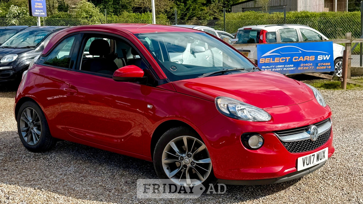 Vauxhall Adam 2017 in Exeter