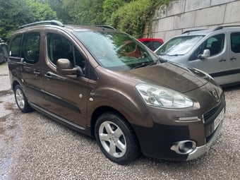 Peugeot Partner Tepee 2013